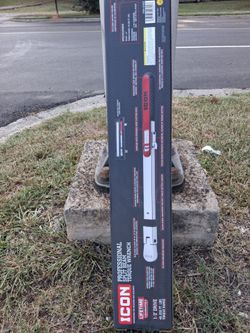 Professional split beam torque wrench 1/2 in