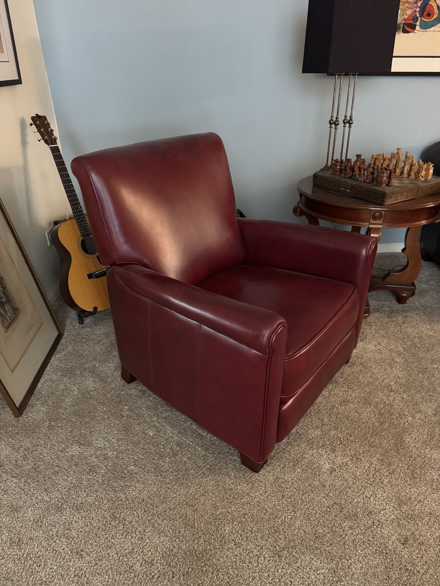 Leather Recliner