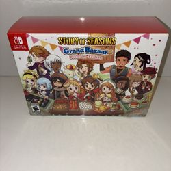 Nintendo Switch Story of Seasons Grand Bazaar Premium Edition