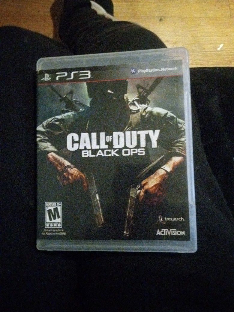 PS3 Call of Duty 