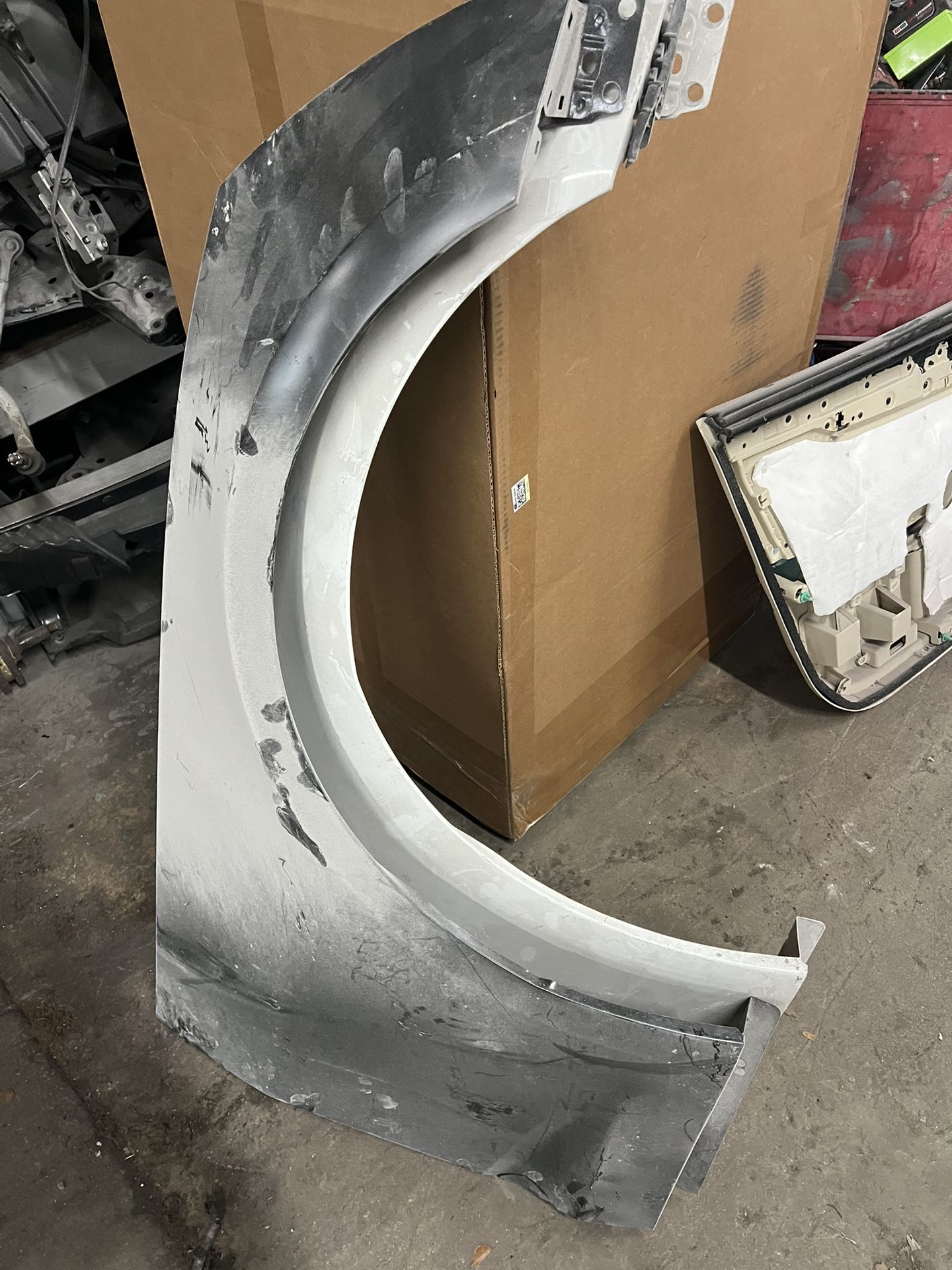 Chevy Camaro Passenger Side Fender