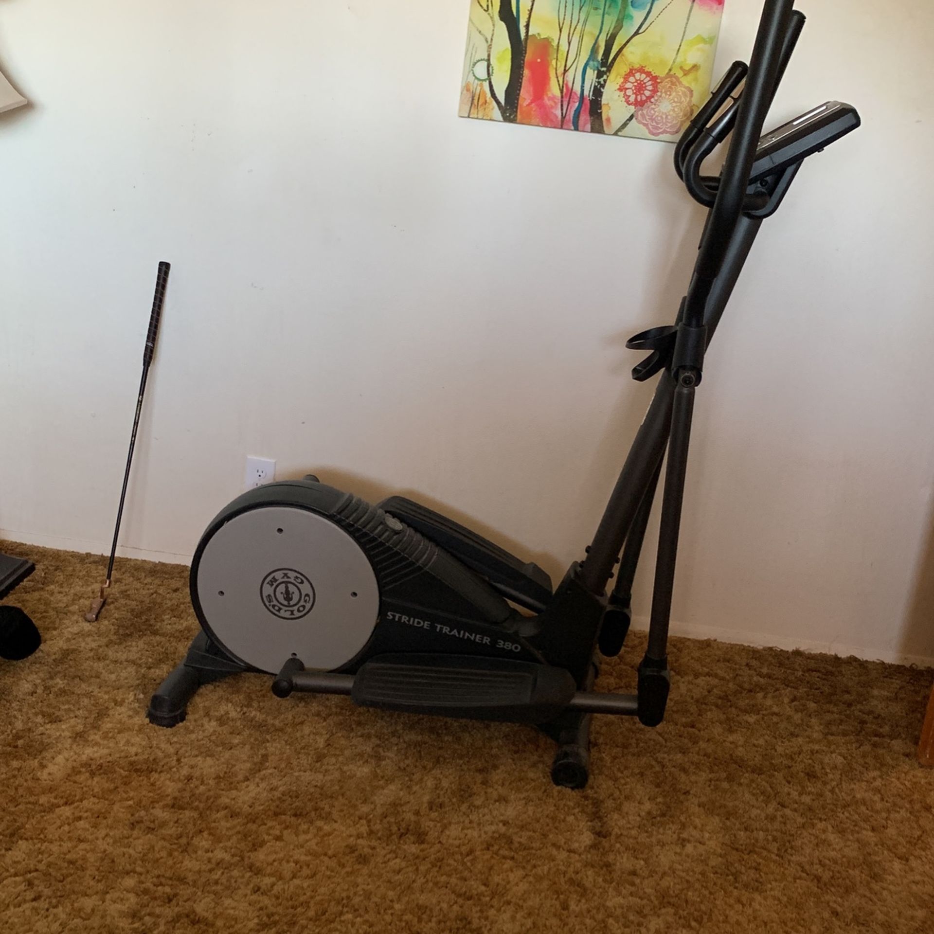 Gold’s Gym Stride Trainer 380 / $125 Moving Soon