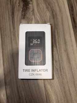 Tire Inflator Portable Air Compressor