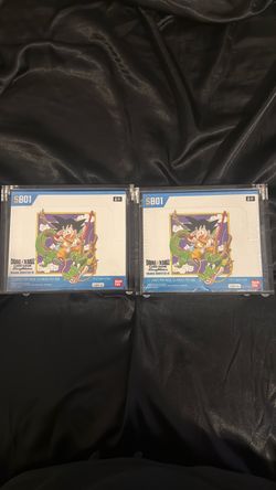 dragon ball fusion world sbo1 Manga booster boxes