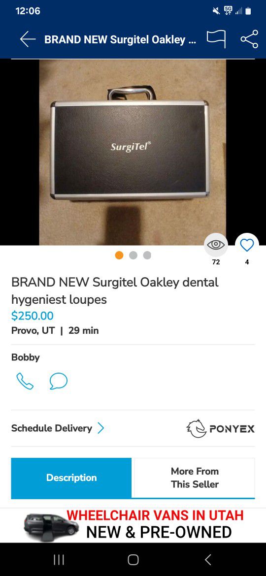 Oakley Dental Hygeniest Loupes 