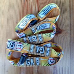 Sunday Unregistered Wristbands Tickets Innings Festival 