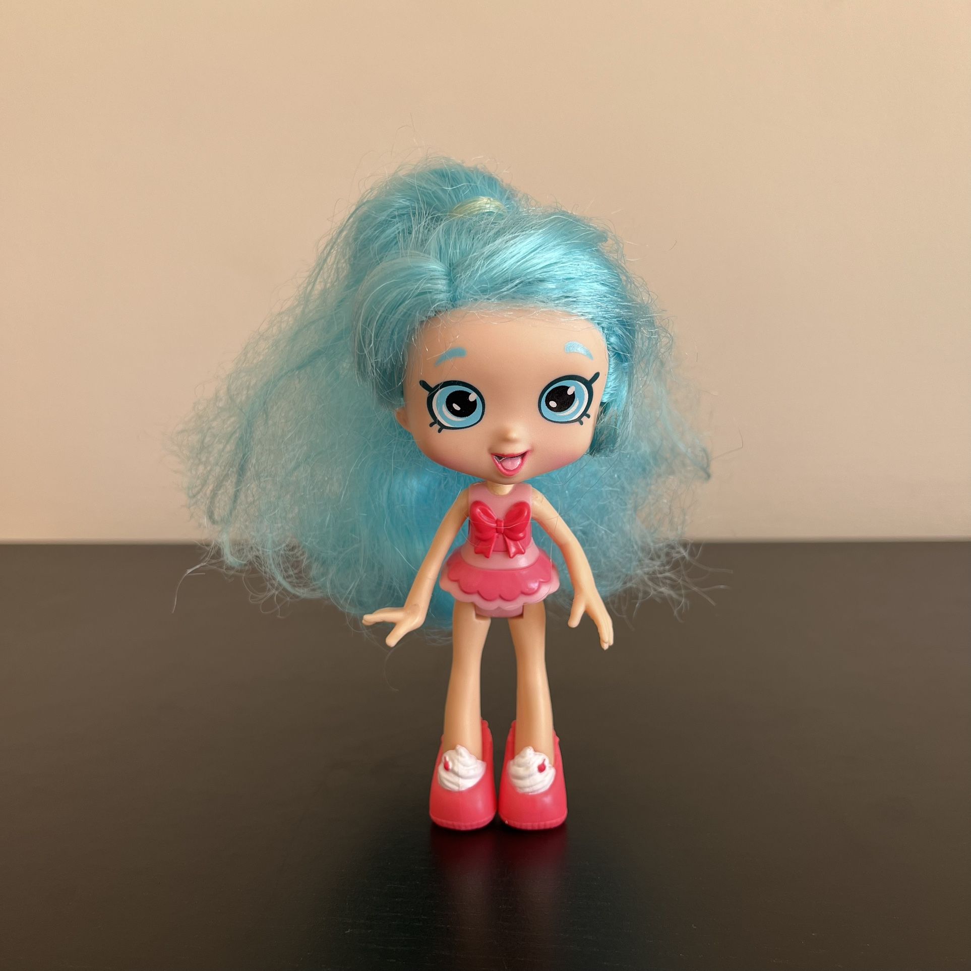 Shopkins Shoppies Jessicake Doll 2015 Season 1 With Shoes