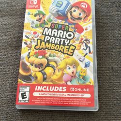 Nintendo Switch Mario Party Jamboree 