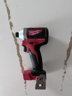 Used Milwaukee 2850-20 M18 Brushless 18V Impact Driver - Black/Red no battery