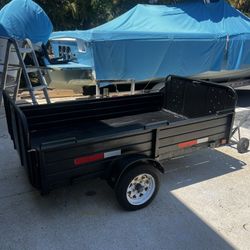 4’6” X 8’ Yard Trailer