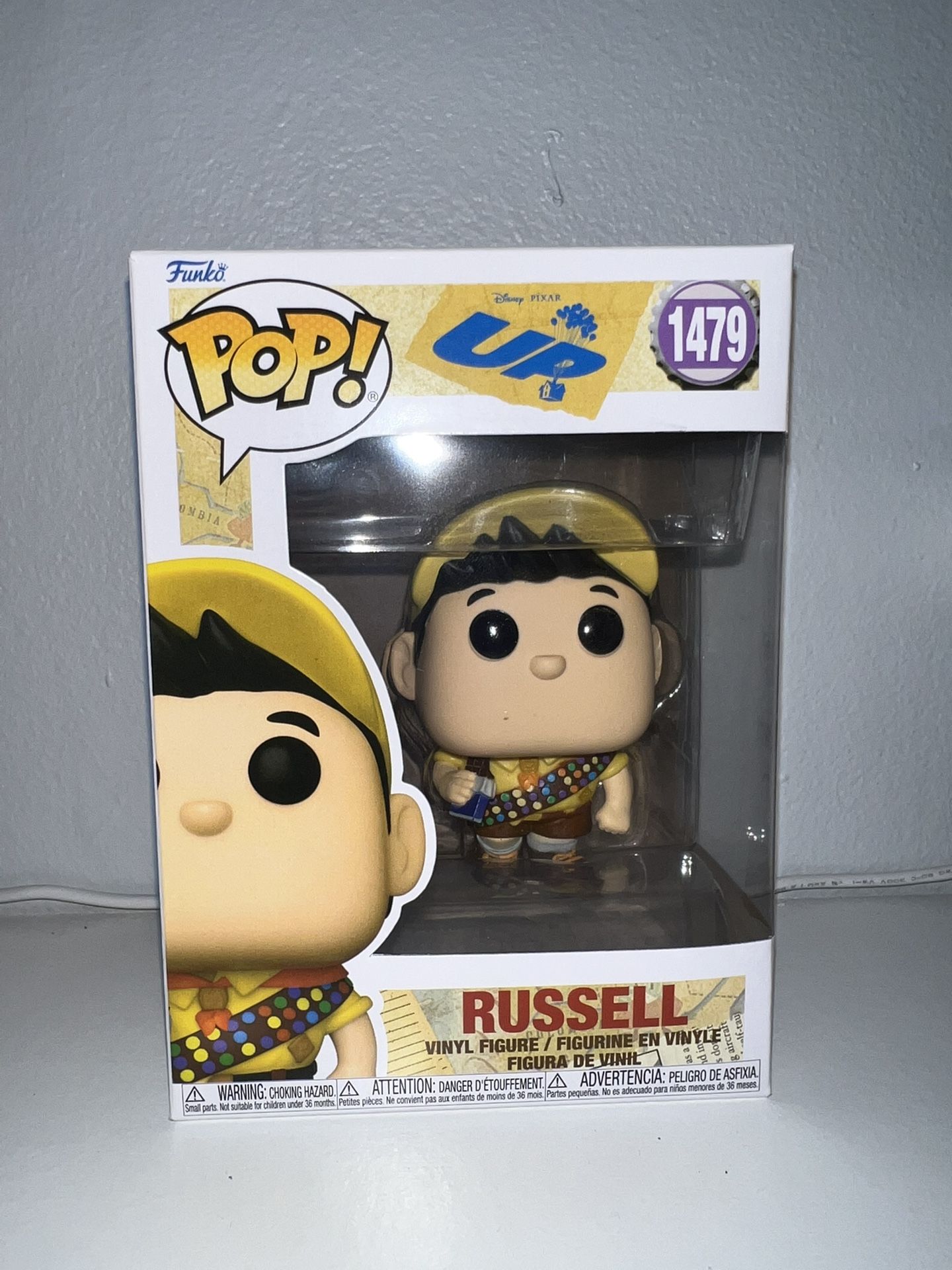 russell funko pop