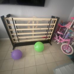 Queen Bed Frame With Back Board 