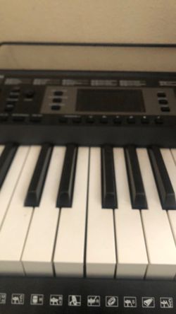 Keyboard piano