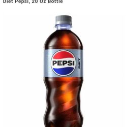 20 Oz. Diet Pepsi  1 Case 