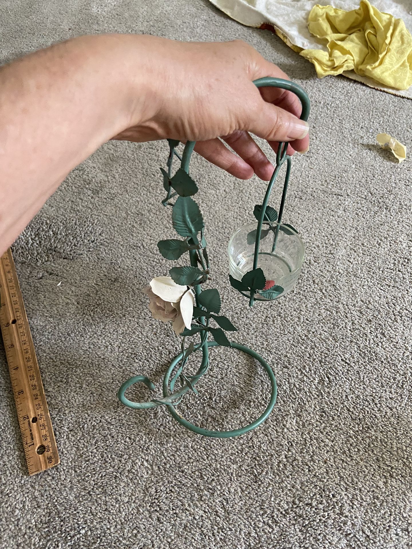Metal Candle Holder