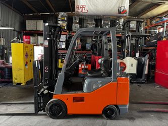 2012 TOYOTA PROPANE FORKLIFT