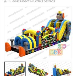 Robot Bouncy House