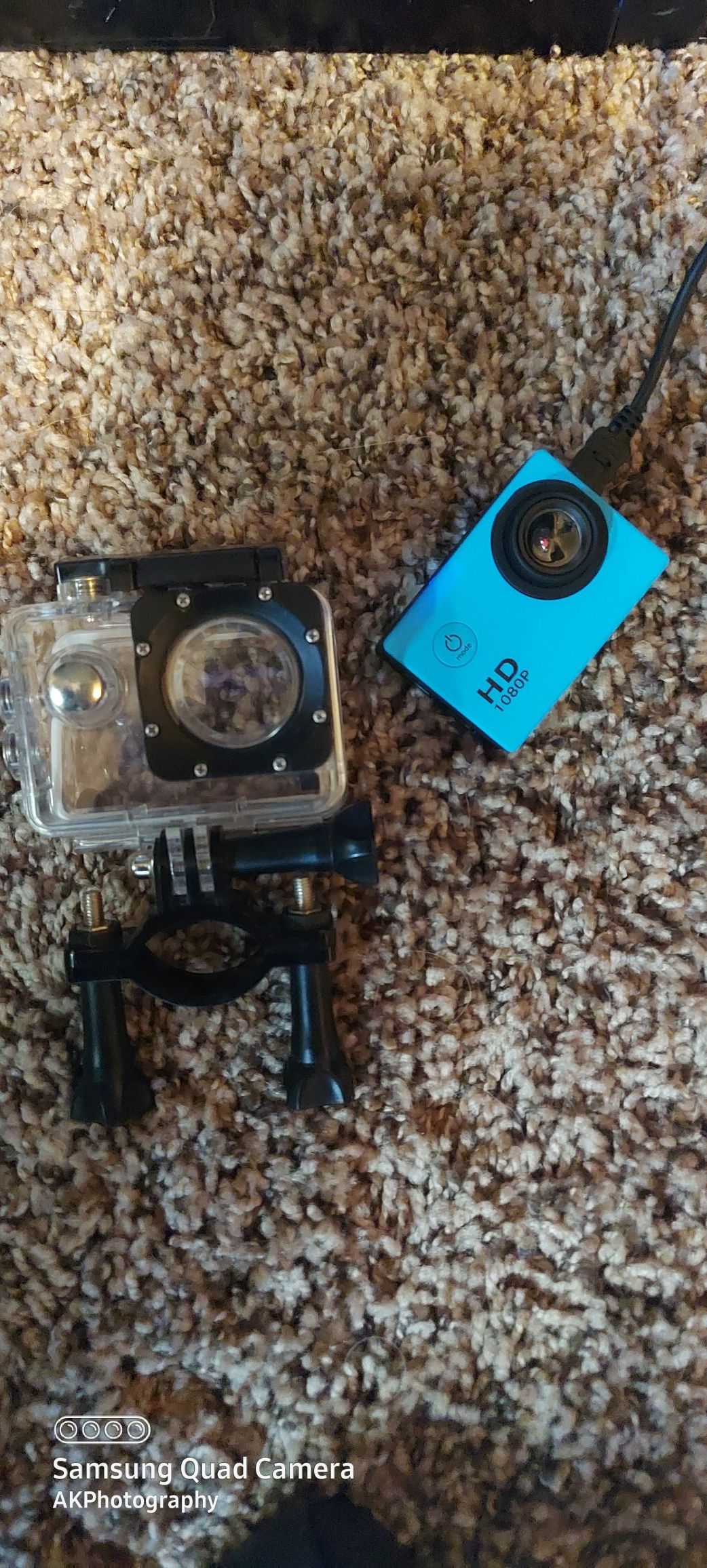 Action camera!