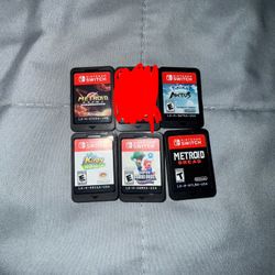 Nintendo Switch Games 