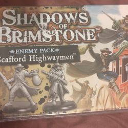 Shadows of Brimstone: Stafford Highwaymen NEW