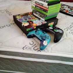 Xbox One S (1tb) With Games