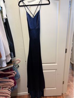 Navy Blue Gown/Dress