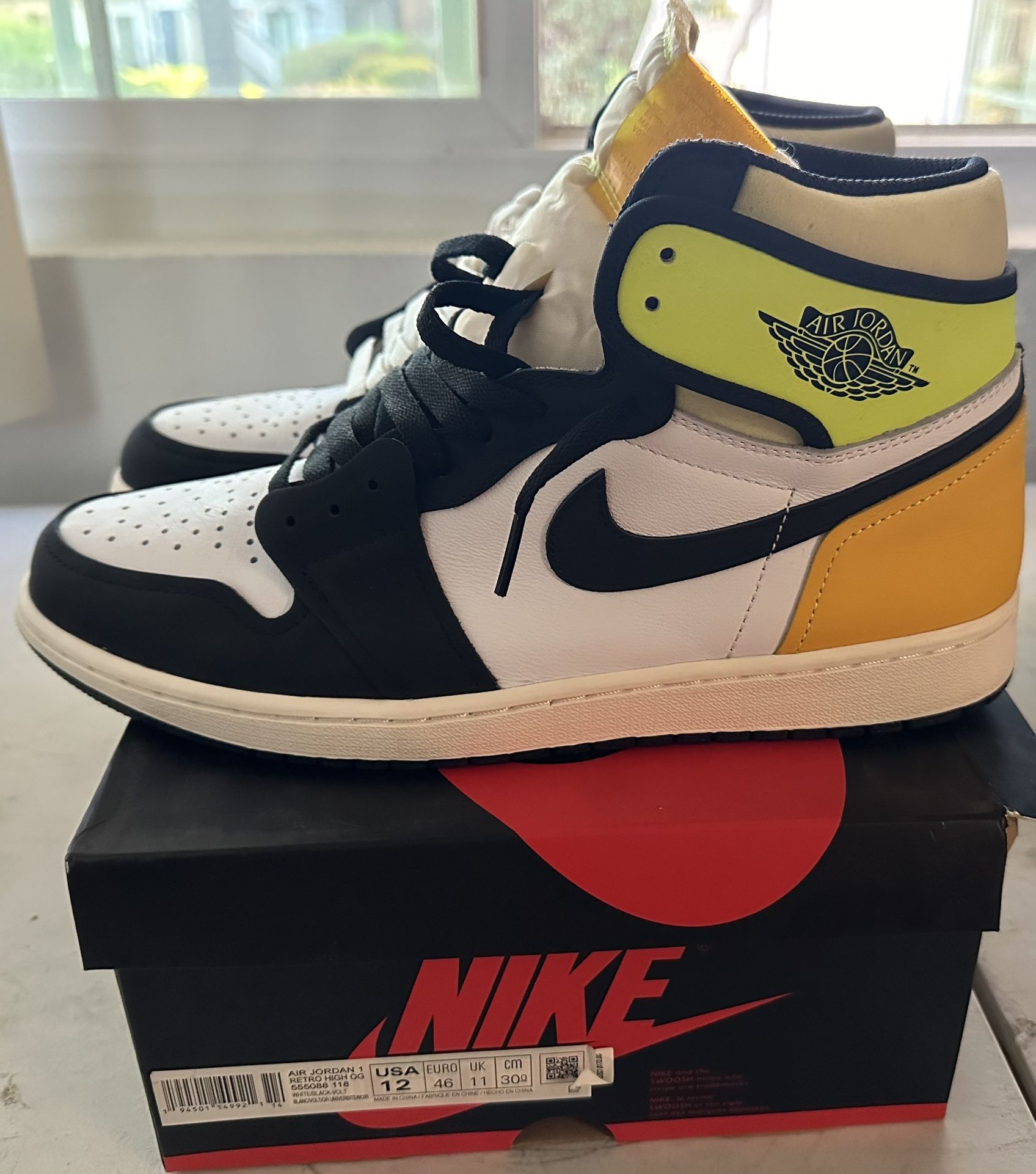 Air Jordan 1’s retro hi og 