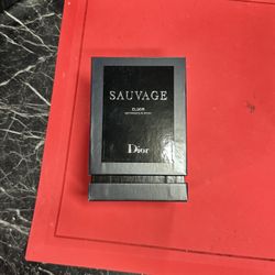 Dior Sauvage Elixer Cologne 