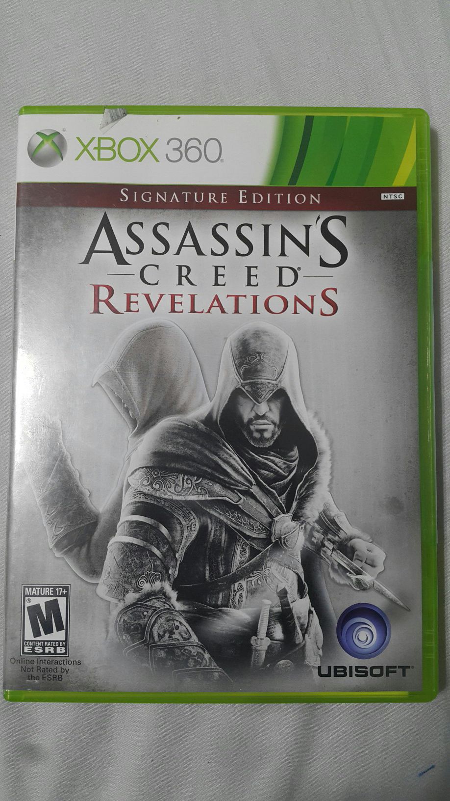 ASSASSINS CREED RELEVATIONS FOR XBOX 360 (#1)