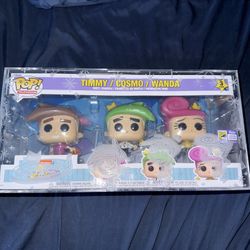 Fairly odd Parents 3 Pack Funko Pop