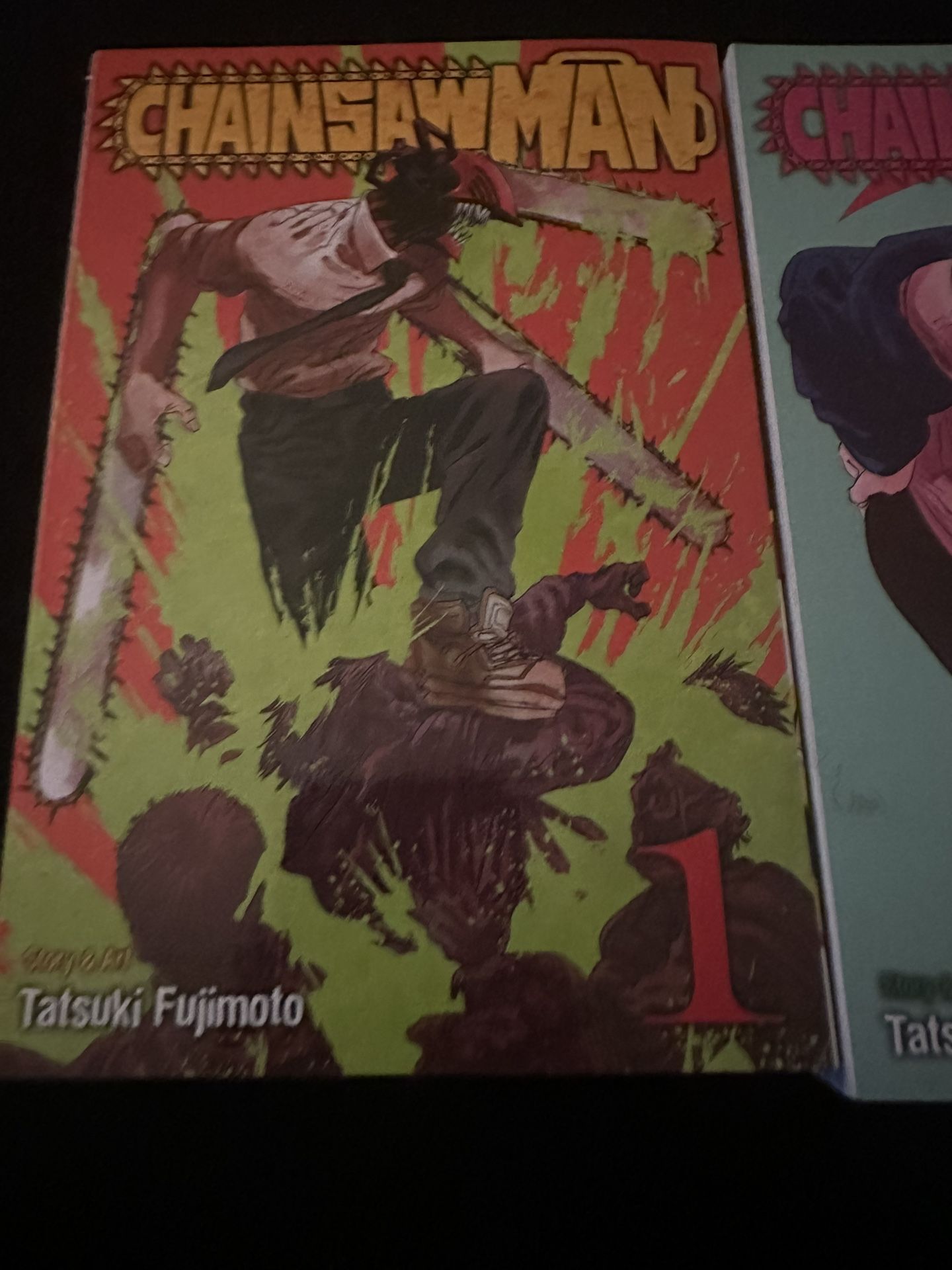 Chainsaw Man manga Vol. 1-4