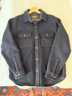 FILSON WOOL JAC-SHIRT (MED)