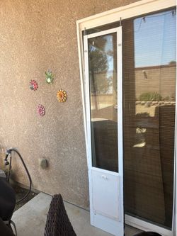 Pet door