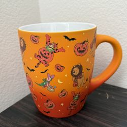 Disney Halloween Winnie The Pooh Edition Mug