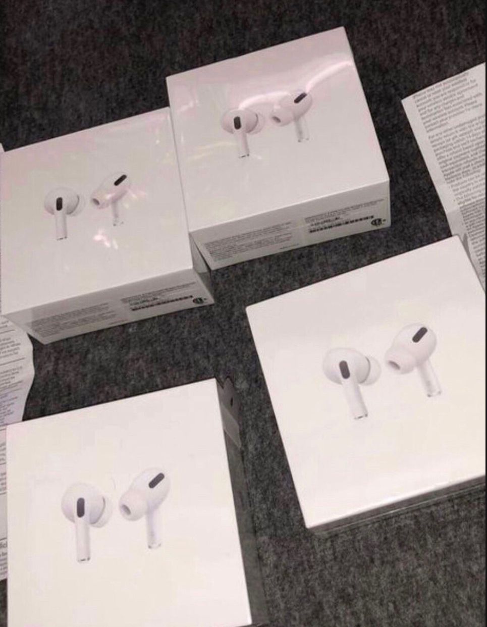 Apple AirPods Pro 100% Real One new sealed authentic with apple receipt $240 or trade for iPhone or for Sale in CA - OfferUp