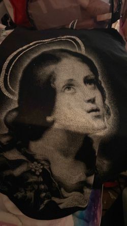Vintage  Mary  pray  small or medium stretches