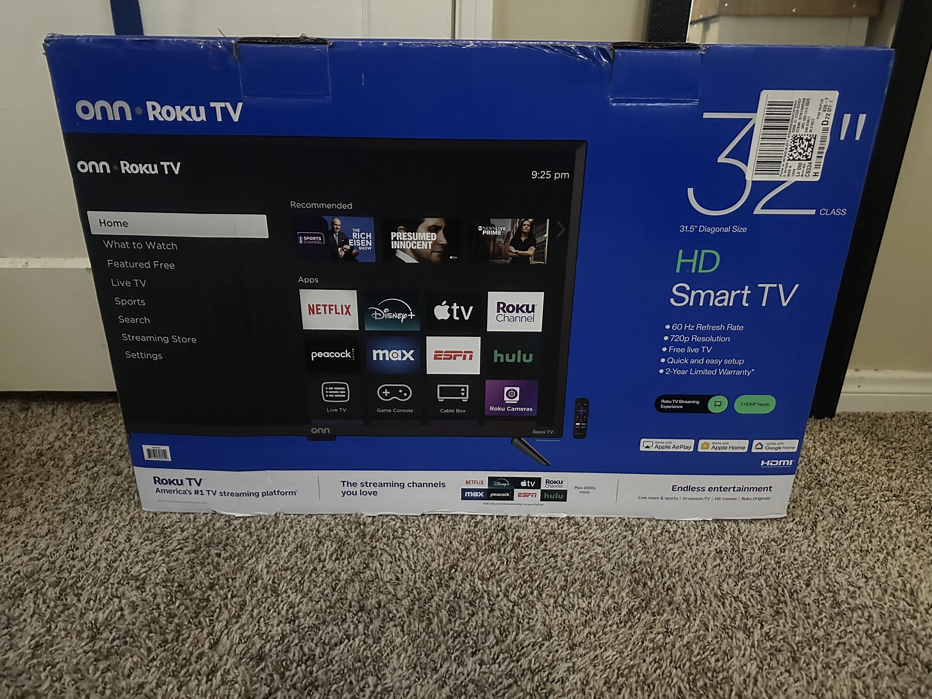 32 in ROKU TV