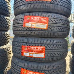 225/55/18 New Tires #4 Fullrun Mount & Balance // 4 llantas nuevas Instaladas Y Balanceadas