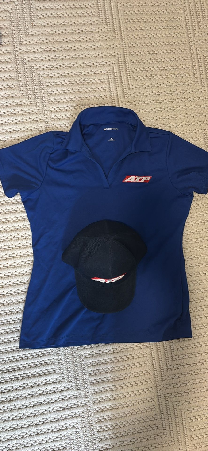 5 ATP Uniform Ladies Medium Shirts 1 ATP Uniform Cap