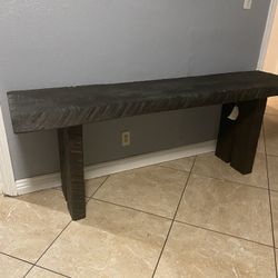 Timothy Oulton English Beam Console Table