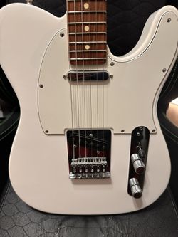 Fender Telecaster Player New With Hard Case