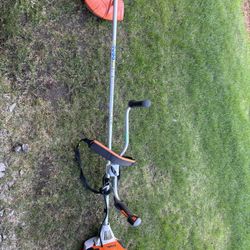 Stihl FS 91 Brush Cutter w/ Blade Attachment