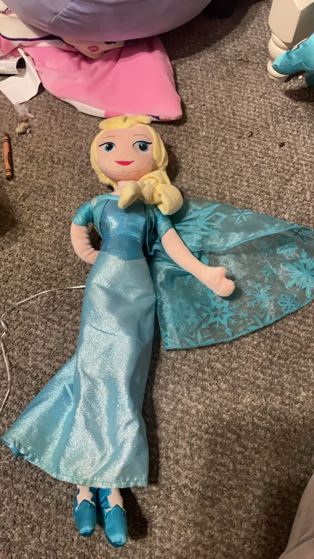 Frozen Elsa plush