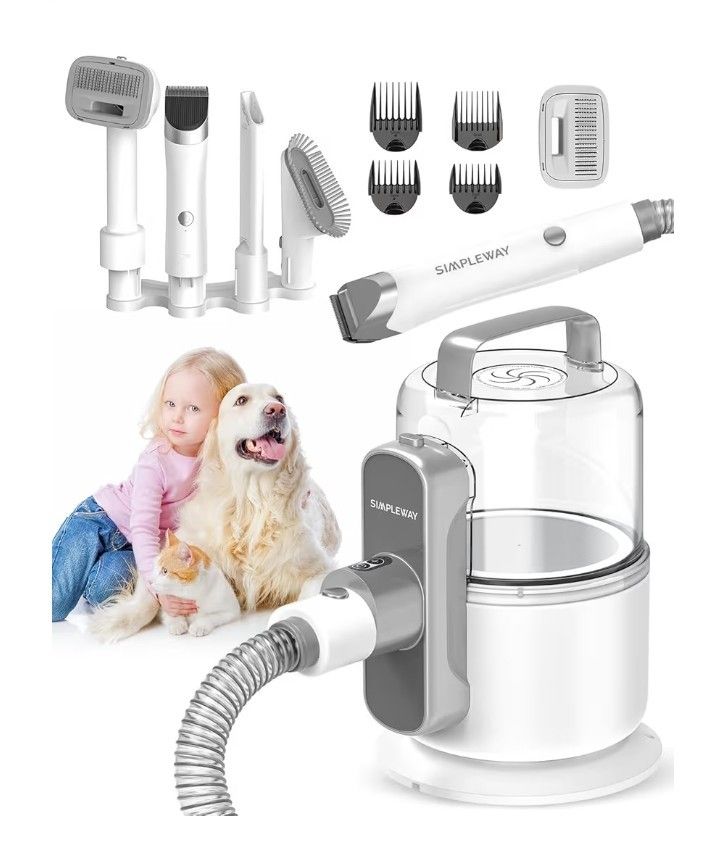 Pet Grooming Vacuum 