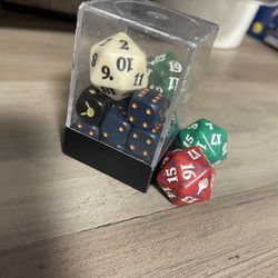 Various Gaming Dice