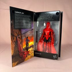 Star Wars The Black Series Carnor Jax (2021 Comic Wave)