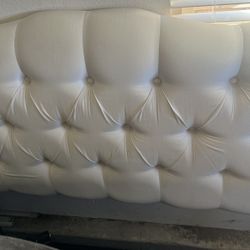 Bed Frame and Mattress Box - Full Size $40