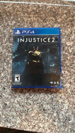 PS4 Injustice 2