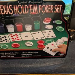 Texas holdem game complete. 