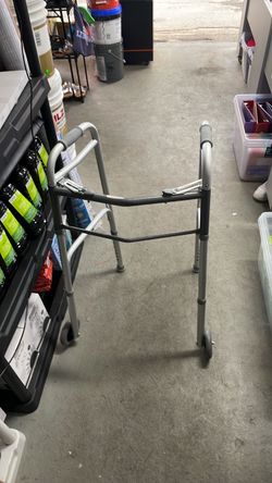 Folding Walker with Wheels